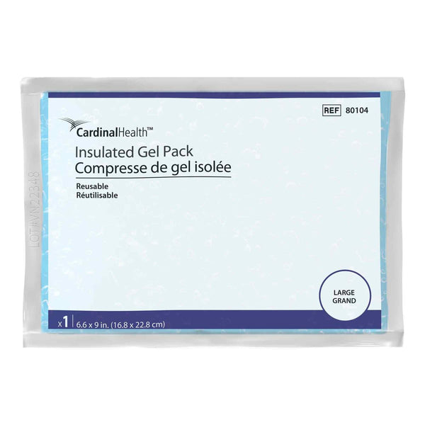 Cardinal Health Reusable Hot and Cold Gel Pack, DEHP-free, Non-toxic, Non-irritating