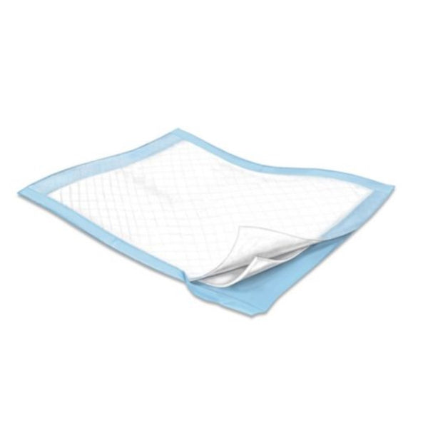 Cardinal Health Underpads, Wings Basic, 23 in x 24 in / 23 in x 36 in