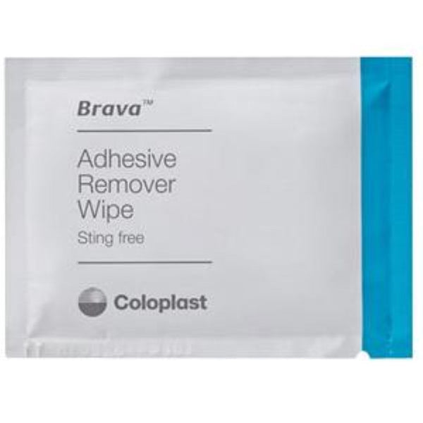 Coloplast Brava Adhesive Remover, 120115, Wipes