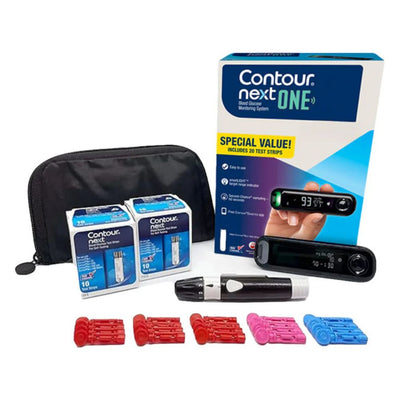 Bayer Contour Next EZ / ONE Blood Sugar Test Strips / Meters / Monitoring Kits
