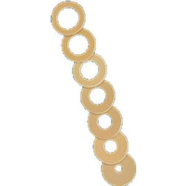 Cymed MicroDerm Plus Thick Hydrocolloid Washer, 78932, Thick washer, 1-1/4 in (32 mm) stoma, Box of 30