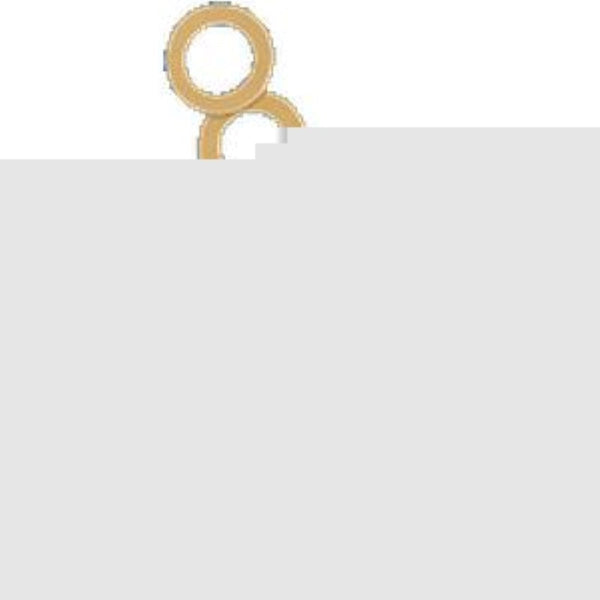 Cymed MicroDerm Thin Hydrocolloid Washer, 89425, Thin washer, 1 in (25 mm) stoma, Box of 30
