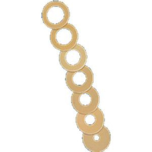 Cymed MicroDerm Thin Hydrocolloid Washer, 89432, Thin washer, 1-1/4 in (32 mm) stoma, Box of 30