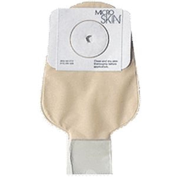 Cymed One-Piece 11 in Ileostomy Drainable Pouch with Thick Washer, 78325, Clear, 1 in (25 mm) stoma, 11 in pouch, Box of 10