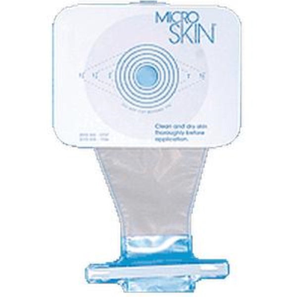 Cymed One-Piece 7 in Pediatric Drainable Pouch, 81530W, Opaque, Thin washer, 7 in pouch, Box of 10
