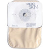 Cymed One-Piece 8 in Colostomy Closed-End Pouch, 85400, Opaque, Plain barrier, Cut-to-fit up to 1-3/4 in (45 mm), Box of 15