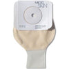Cymed One-Piece 9 in Ileostomy Drainable Pouch with Thick Washer, 48322, Clear, 7/8 in (22 mm) stoma, 9 in pouch, Box of 10