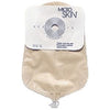 Cymed One-Piece 9 in Urostomy Pouch, 86319, Plain barrier, 3/4 in (19 mm) stoma, Clear, Box of 10