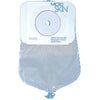 Cymed One-Piece 9 in Urostomy Pouch, 86329W, Thin washer, 1-1/8 in (29 mm) stoma, Clear, Box of 10