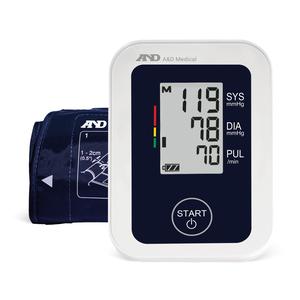 A&D Medical Essential Blood Pressure Monitor with AC Adapter, Small Cuff