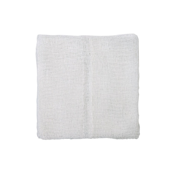 Dynarex 100% Cotton Gauze Sponges, Sterile and, 3223, 2 in x 2 in (5.1 cm x 5.1 cm), 12 Ply, Non-Sterile, Pack of 200