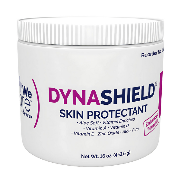 Dynarex DynaShield Skin Protectant Barrier Cream, 1196, 16 oz (453.6 g) Jar