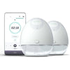 Chiaro Elvie Hands-Free Electric Breast Pump with SmartRhythm Technology, Wireless and Rechargeable, Single, EP01-01