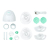 Chiaro Elvie Hands-Free Electric Breast Pump with SmartRhythm Technology, Wireless and Rechargeable, Single, EP01-01