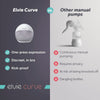 Elvie Curve Manual Expression Breast Pump