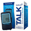 Omnis Health Embrace Talk Blood Glucose Meter, English and Spanish Talking Feature, No Coding, APX03AB0300
