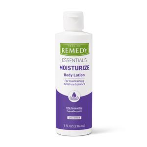 Remedy Essentials Body Lotion, Unscented, 8 oz