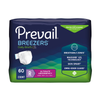 First Quality Prevail Breezers Adult Briefs, PVB014, XLarge, 59 in to 64 in (149.9 cm to 162.6 cm) Waist, Case of 60