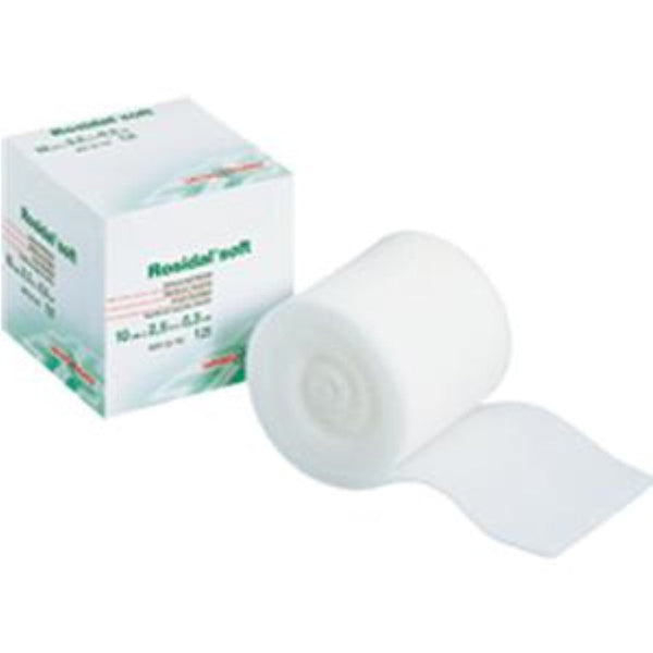 Lohmann & Rauscher Rosidal soft Foam Padding, 23112, 12 cm (4.7 in) x 0.4 cm (0.16 in) x 2.5 m (2.7 yd), Box