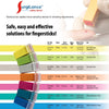 MediPurpose SurgiLance Safety Lancets, 21G (0.82 mm), SLN100, 1.0 mm (0.039 in), Yellow