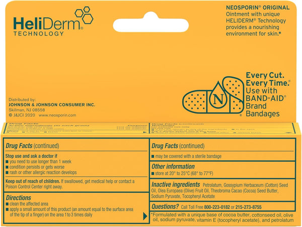Neosporin Original Triple Antibiotic First Aid Ointment