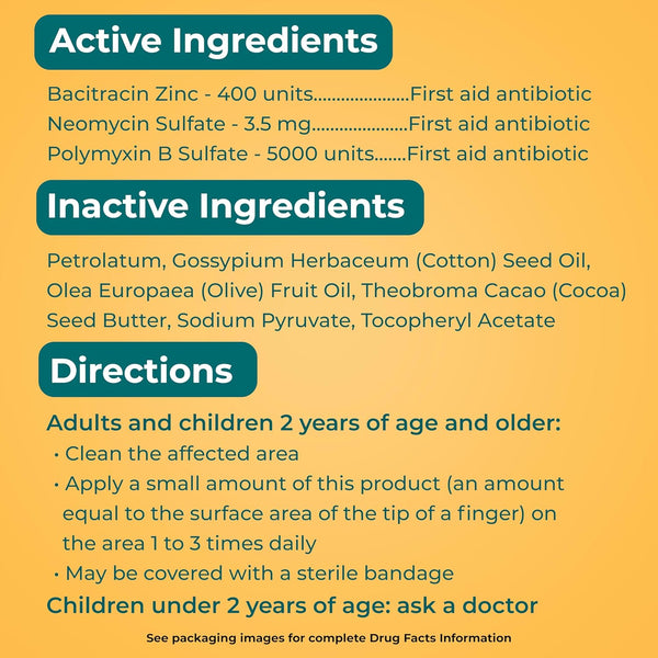Neosporin Original Triple Antibiotic First Aid Ointment