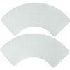 Nu-Hope Non-Woven Adhering Tape Strips, 2320, Regular, 1 in H x 3 in W, 100/Pkg