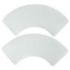 Nu-Hope Non-Woven Adhering Tape Strips, 2322, Extra Wide, 1-1/4 in H x 3-3/8 in W, 100/Pkg
