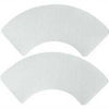 Nu-Hope Non-Woven Adhering Tape Strips, 2326, Long/Wide Oval, 1 in H x 5-1/4 in W, 50/Pkg