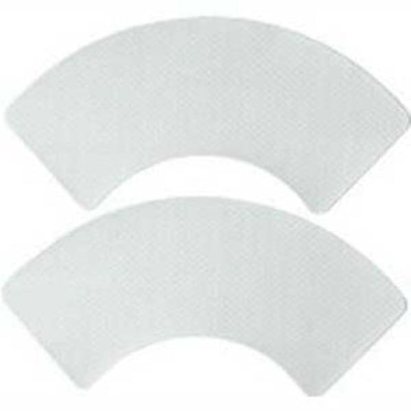 Nu-Hope Non-Woven Adhering Tape Strips, 2326, Long/Wide Oval, 1 in H x 5-1/4 in W, 50/Pkg