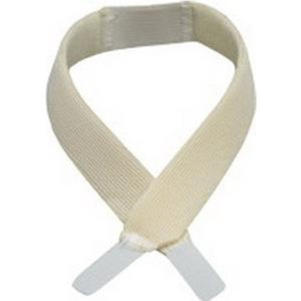 Nu-Hope Nu-Support Elastic Ostomy Belt, 2600LRG, 1 in wide, plastic buckles