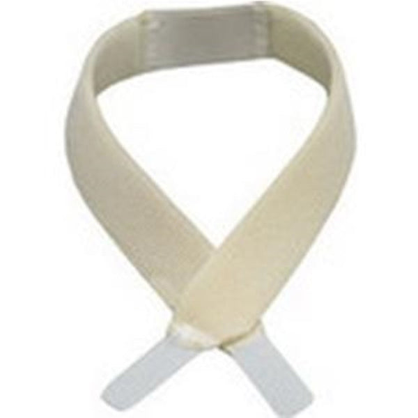 Nu-Hope Nu-Support Elastic Ostomy Belt, 2610, 1-1/2 in wide, plastic buckles