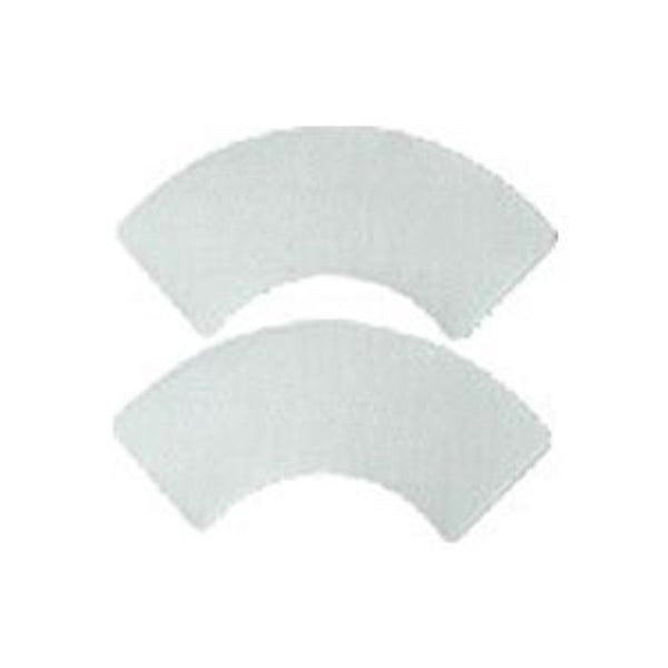 Nu-Hope Pink Adhering Tape Strips, 2337, Long/Wide Oval, 1 in H x 5-1/4 in W, 50/Pkg