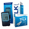 Omnis Health Embrace Talk Blood Glucose Test Strips / Meter / Monitoring Kits