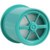 Passy Muir PMV007 tracheostomy and ventilator speaking valve, aqua