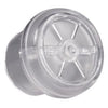 Passy Muir PMV2000 tracheostomy and ventilator speaking valve, clear, low profile