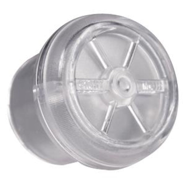 Passy Muir PMV2000 tracheostomy and ventilator speaking valve, clear, low profile