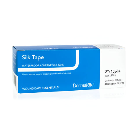 Dermarite Waterproof Adhesive Silk Tape 2" x 10", 501221