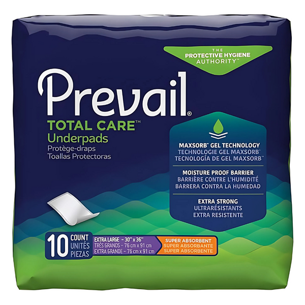 Prevail Disposable Underpads