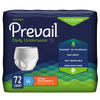 Prevail Protective Underwear Breathable Comfortable Adult Pull, PV-513, Large, 44 in to 58 in (112 cm to 147 cm), Case of 72