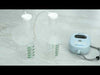 Ameda Mya Joy PLUS Hospital Grade Double Breast Pump, Portable and Rechargeable