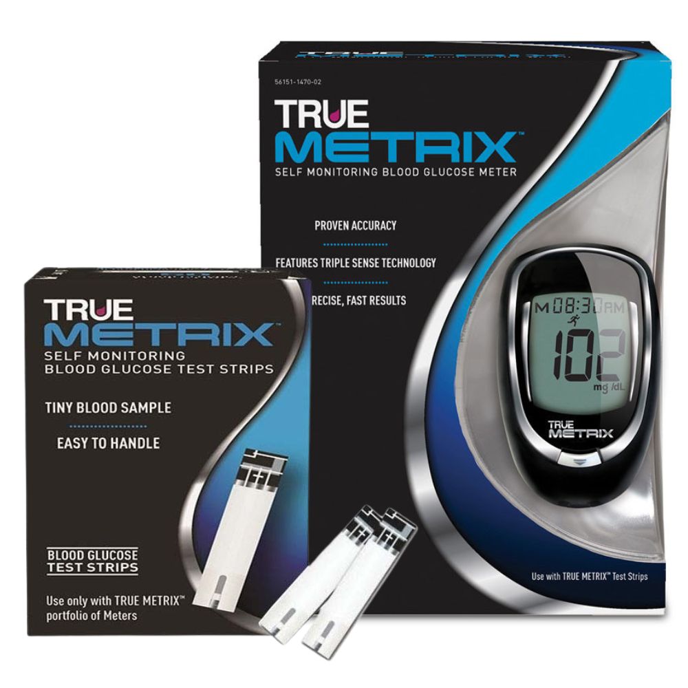 Trividia Health True Metrix Blood Sugar Test Strips / Meters / Kits