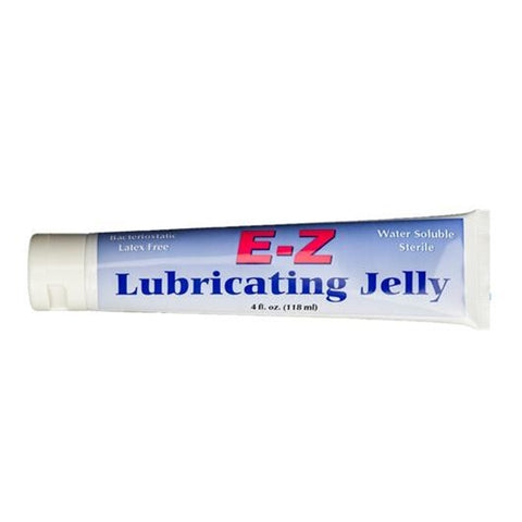 E-Z Lubricating Jelly Flip-Top Tube 4 oz