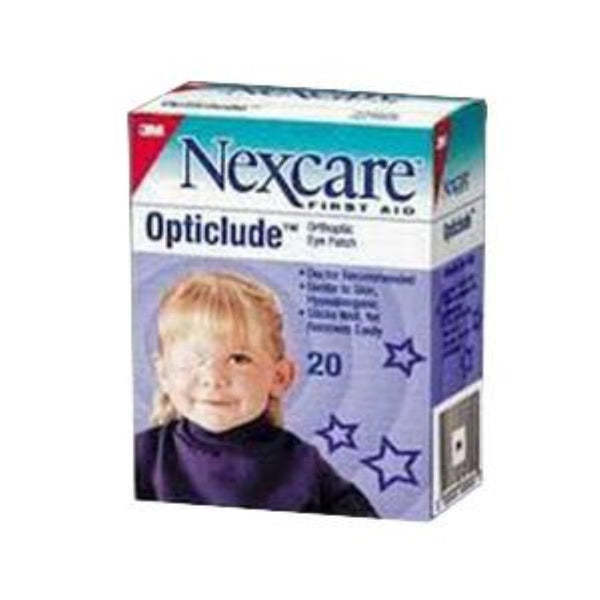 3M Nexcare Opticlude Junior Orthoptic Eye Patch, Beige, Latex-free, 881537, 1537