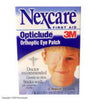 3M Nexcare Opticlude Orthoptic Eye Patch Regular, Breathable, Latex-free, 881539, 1539
