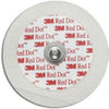 3M Red Dot Pediatric Monitoring Electrodes with Micropore Tape Backing, 2248