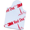 3M Red Dot Resting EKG Electrode, 1-3/4 in x 7/8 in, 2330