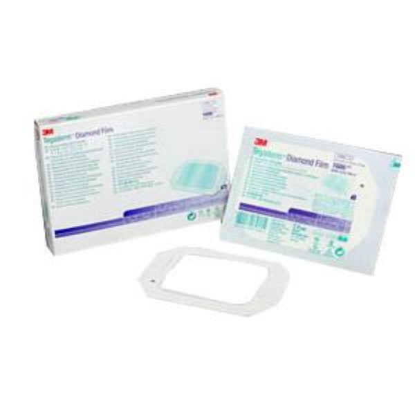 3M Tegaderm Diamond Pattern Transparent Dressings