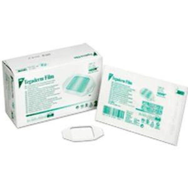 3M Tegaderm Transparent Adhesive Film Dressings with Border