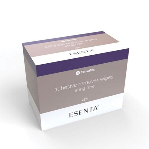 ConvaTec ESENTA Sting-Free 3 mL Skin Barrier Wipes, Latex-free, Silicone-Based, 423392